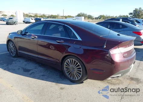 2013 Lincoln Mkz из США, поврежденный, VIN 3LN6L2JK8DR806294